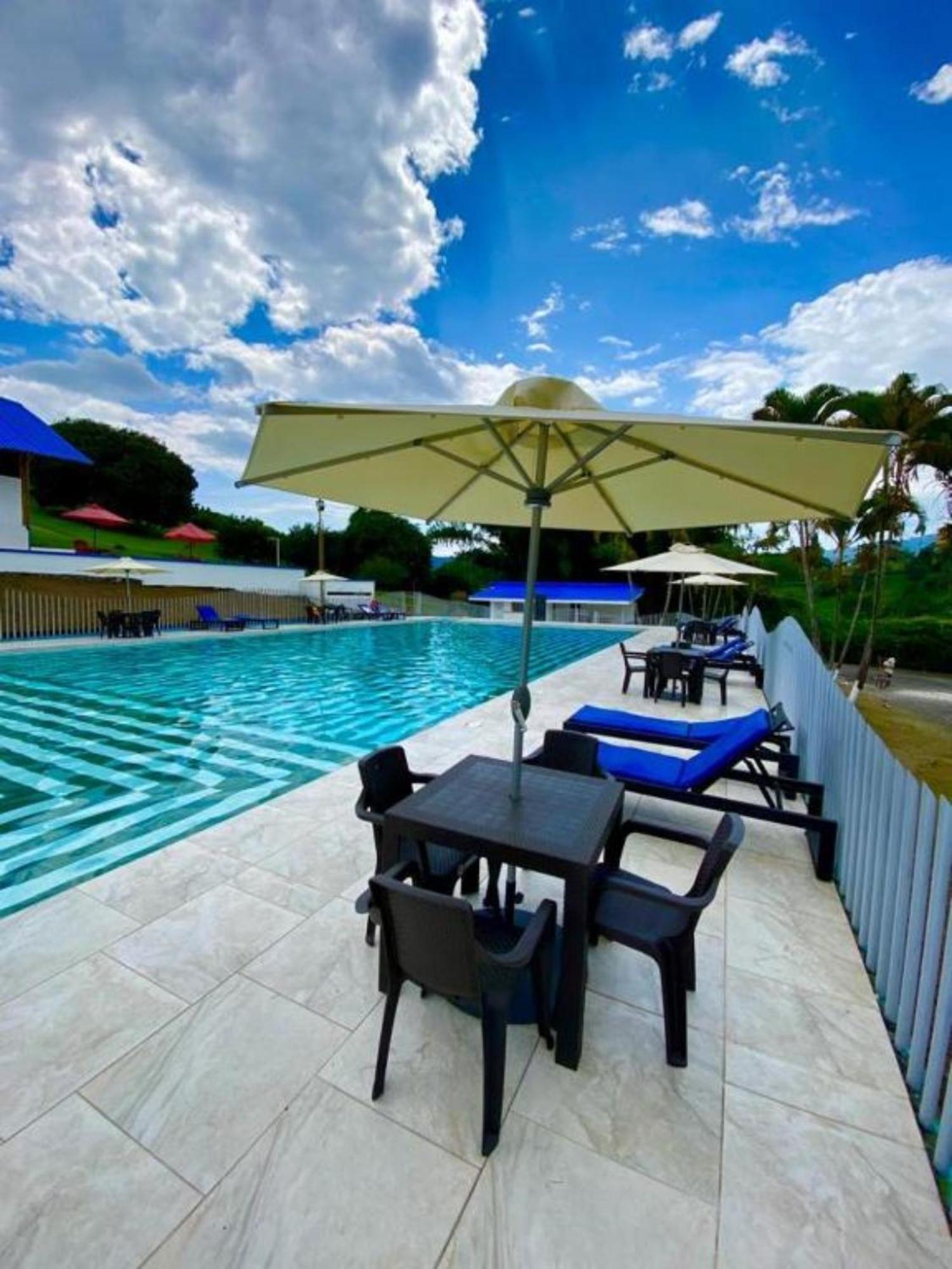 Hotel Villa Monaco Combia Baja 外观 照片