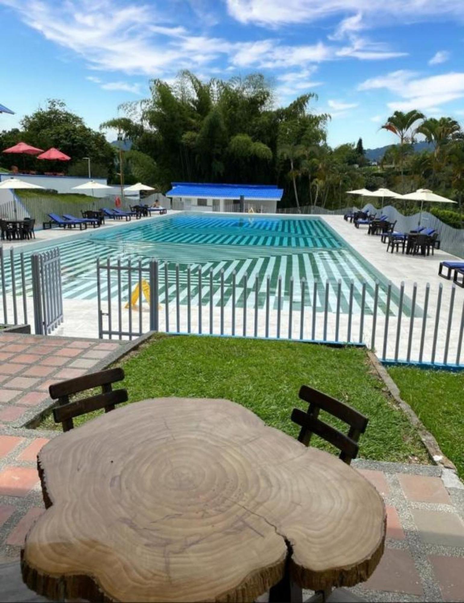 Hotel Villa Monaco Combia Baja 外观 照片