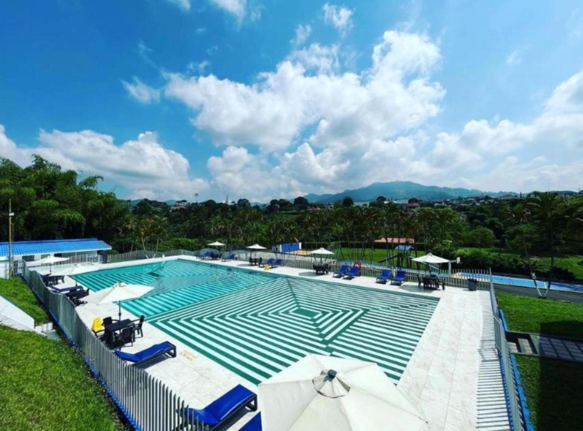 Hotel Villa Monaco Combia Baja 外观 照片