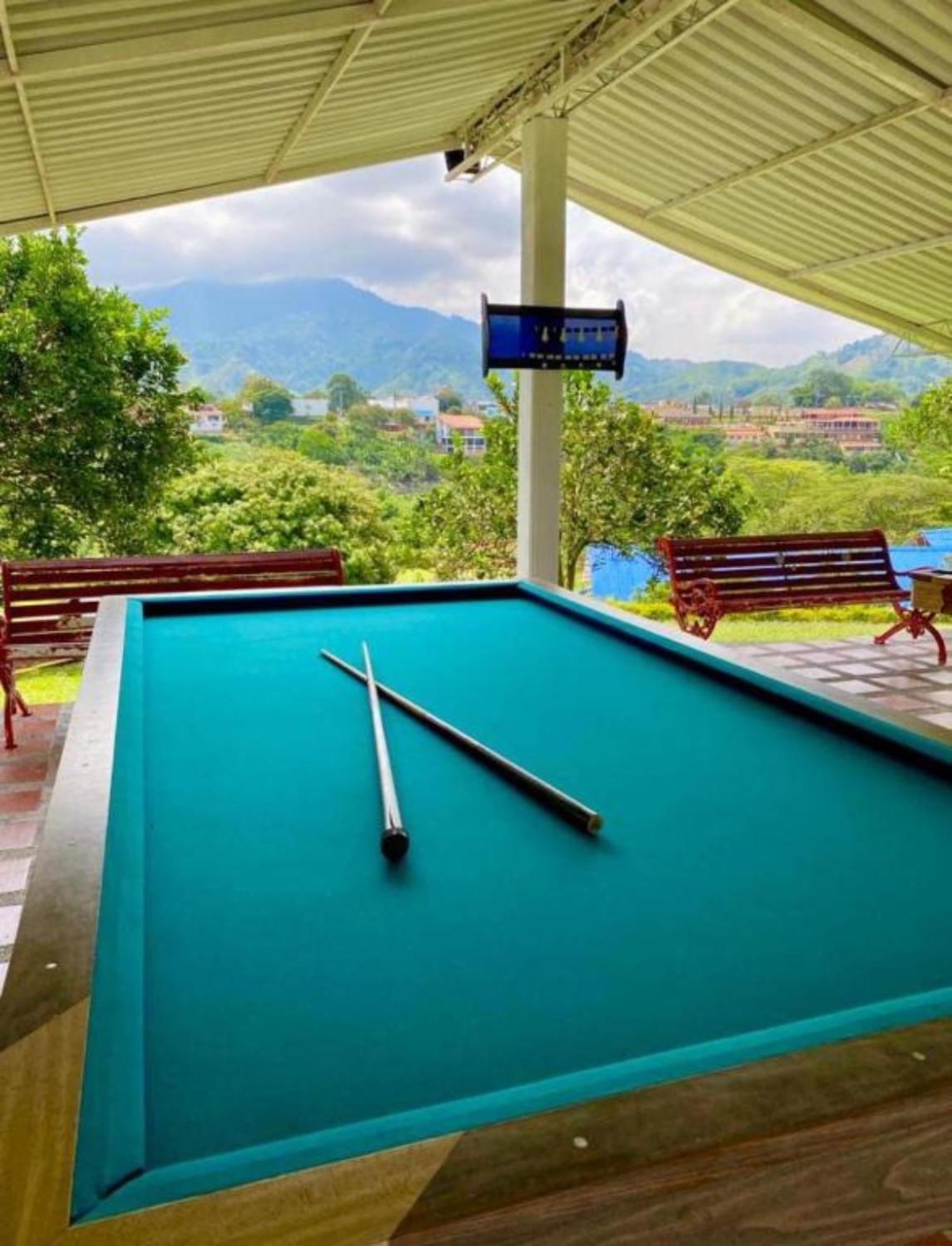 Hotel Villa Monaco Combia Baja 外观 照片