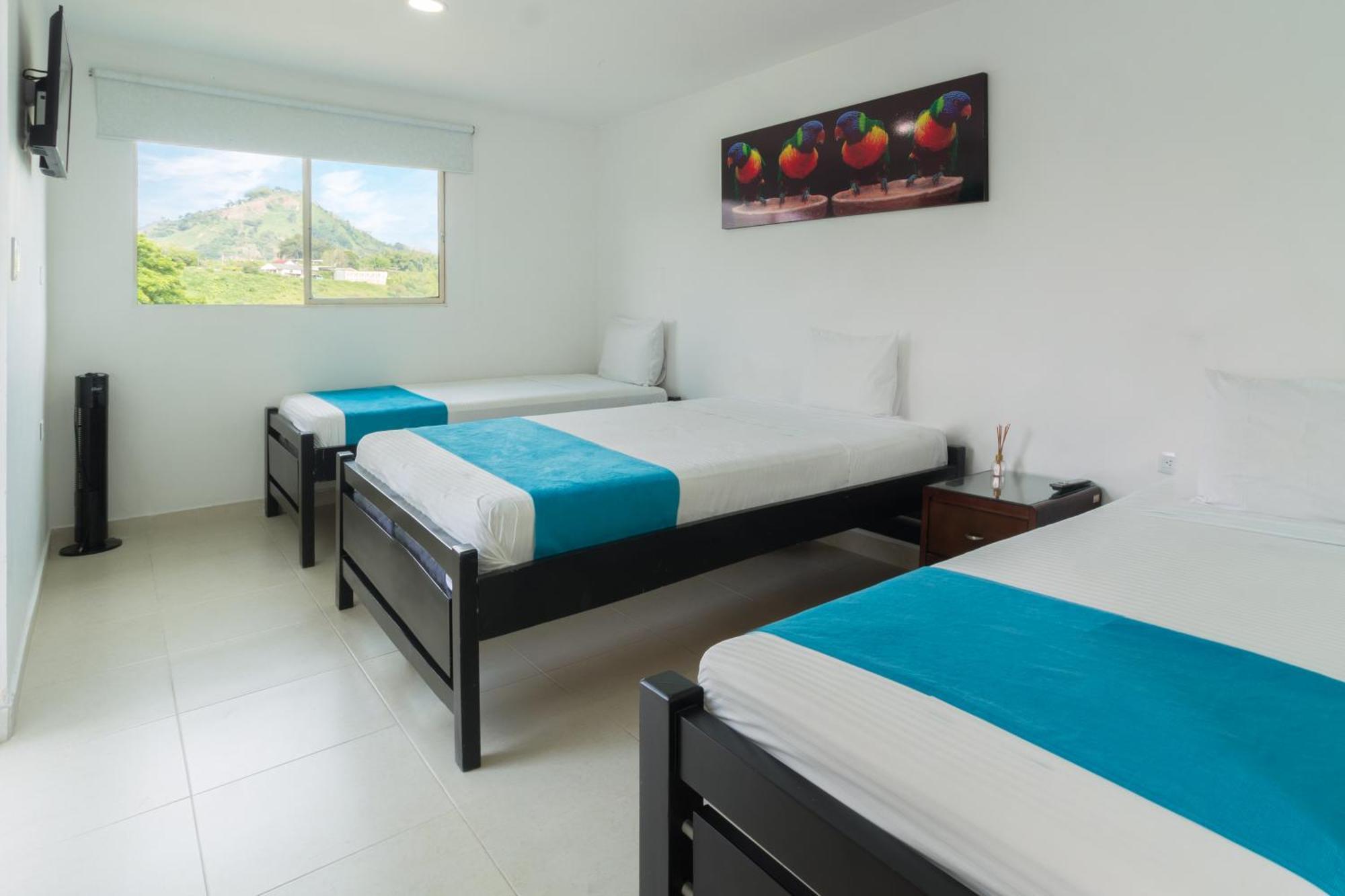 Hotel Villa Monaco Combia Baja 外观 照片