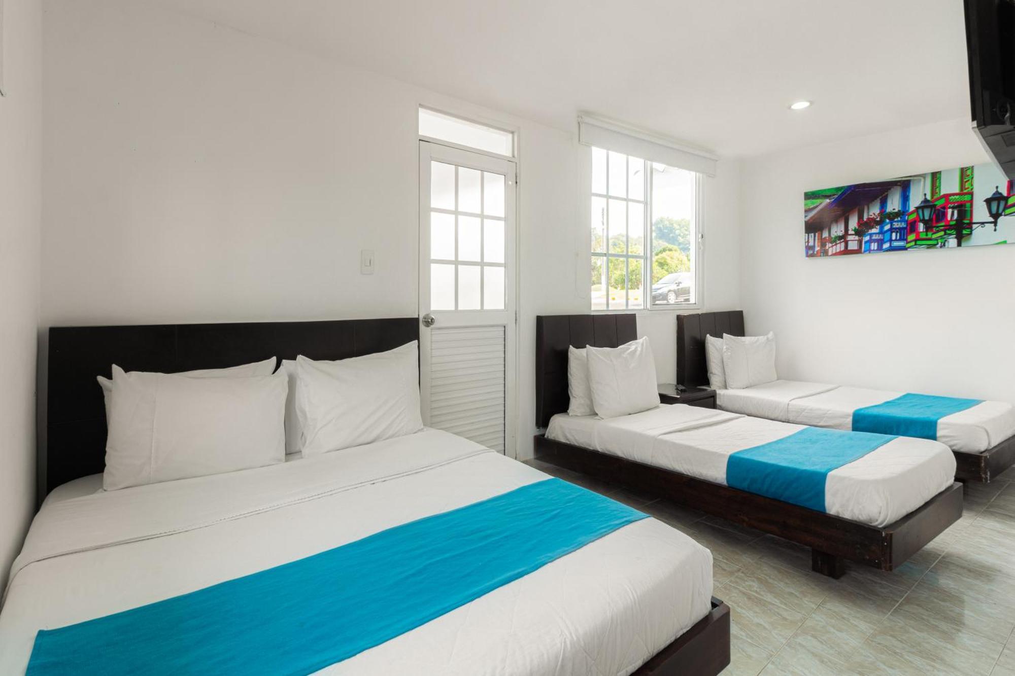 Hotel Villa Monaco Combia Baja 外观 照片